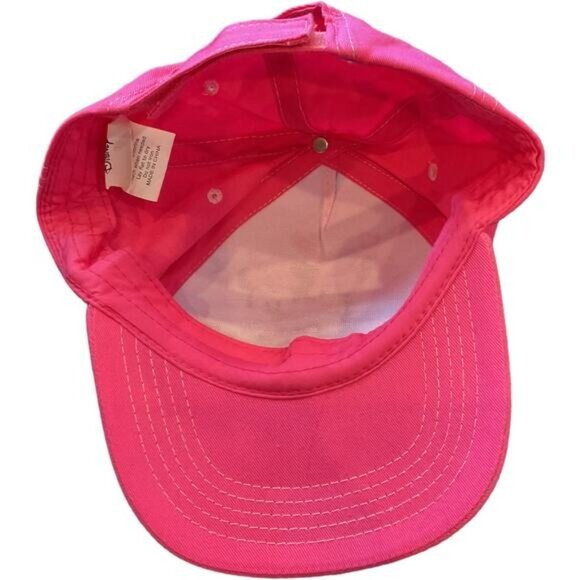 Disney Minnie & Daisy Pink Baseball Cap Youth Size Adjustable Strap - Picture 7 of 7